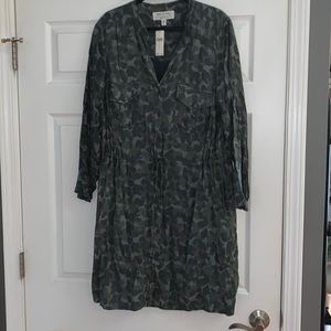 Anthropologie Cloth and Stone brand new with tags size 1x dress